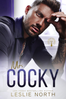book cover for Mr. Cocky