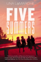 book cover for Five Summers