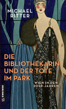 Buchcover für Die Bibliothekarin und der Tote im Park