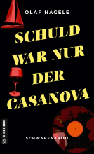 Buchcover für Schuld war nur der Casanova
