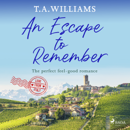 book cover for An Escape to Remember