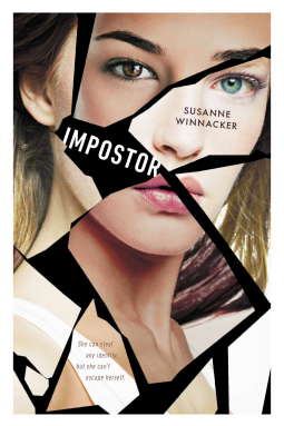 book cover for Impostor