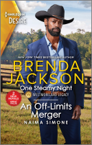 book cover for One Steamy Night & An Off-Limits Merger