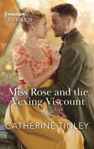 book cover for Miss Rose and the Vexing Viscount