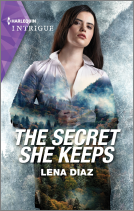 book cover for The Secret She Keeps