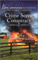 book cover for Crime Scene Conspiracy