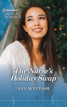 book cover for The Nurse's Holiday Swap