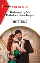 book cover for Redeemed by My Forbidden Housekeeper