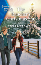 book cover for The Rancher's Christmas Star
