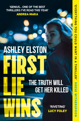 book cover for First Lie Wins