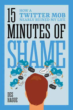 book cover for Fifteen Minutes of Shame: