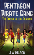 book cover for Pentagon Pirate Gang