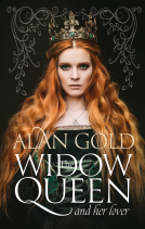book cover for The Widow Queen and her Lover