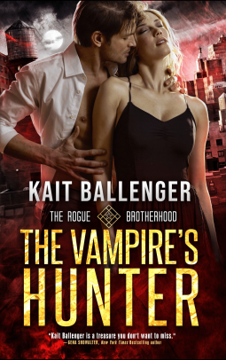 book cover for The Vampire's Hunter