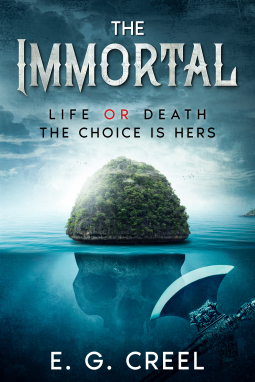 book cover for The Immortal