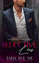 book cover for Seductive Lies