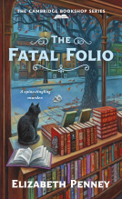 book cover for The Fatal Folio