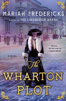 book cover for The Wharton Plot