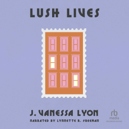 book cover for Lush Lives