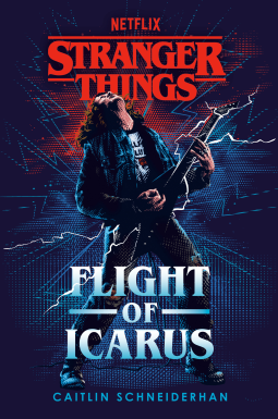 book cover for Stranger Things: Flight of Icarus