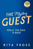 book cover for The Mystery Guest