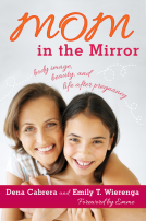 book cover for MOM in the MIRROR