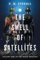 book cover for The Smell of Satellites