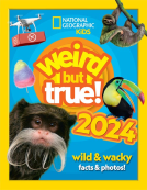 book cover for Weird but true! 2024