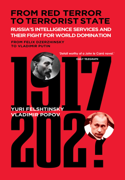 book cover for From Red Terror to Terrorist State