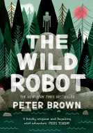 book cover for The Wild Robot