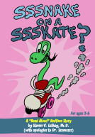 book cover for Sssnake on a Ssskate?