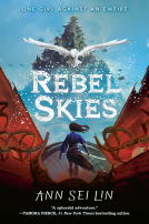 book cover for Rebel Skies