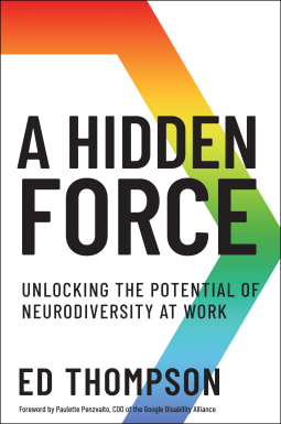 book cover for A Hidden Force