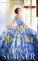 book cover for The Lady Is Trouble