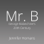 book cover for Mr. B