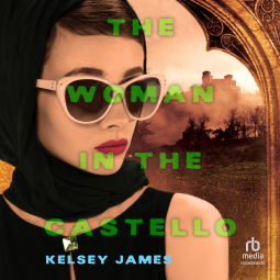 book cover for The Woman in the Castello