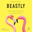 book cover for Beastly