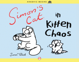 book cover for Simon's Cat in Kitten Chaos