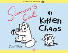 book cover for Simon's Cat in Kitten Chaos
