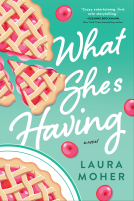 book cover for What She's Having