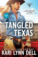 book cover for Tangled in Texas