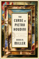 book cover for The Curse of Pietro Houdini