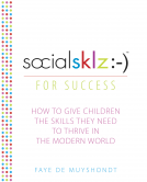 book cover for socialsklz :-) (Social Skills) for Success
