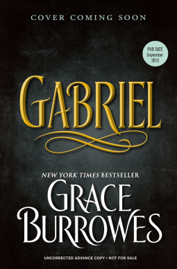 book cover for Gabriel