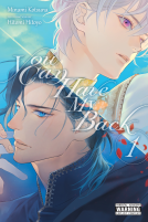 book cover for You Can Have My Back, Vol. 1 (light novel)