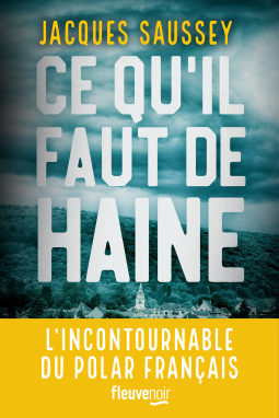 Couverture du livre pour Ce qu'il faut de haine