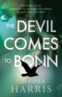book cover for The Devil Comes to Bonn