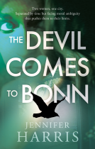 book cover for The Devil Comes to Bonn