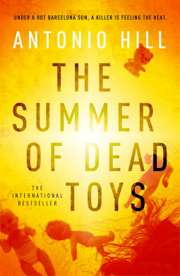 book cover for The Summer of Dead Toys