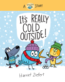 book cover for It's Really Cold Outside